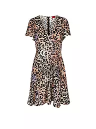 HUGO | Minikleid KALUNA-1 | Marron
