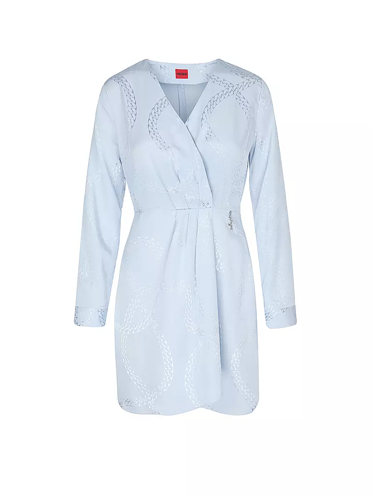 HUGO | Minikleid KANELO | Bleu clair