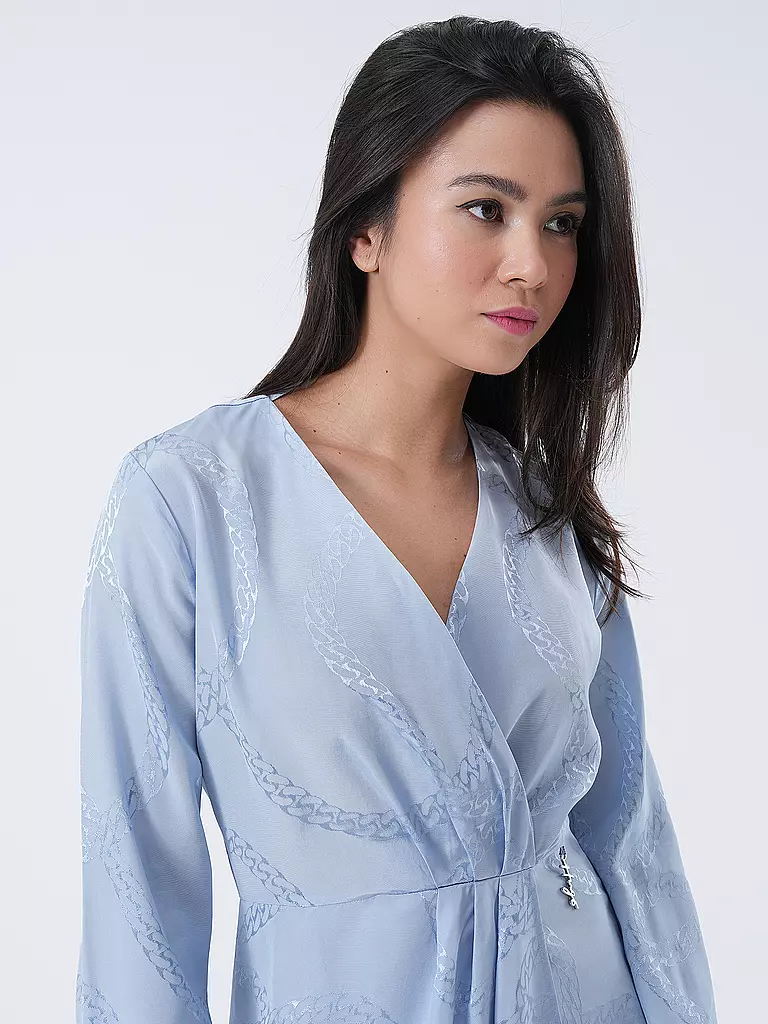 HUGO | Minikleid KANELO | Bleu clair