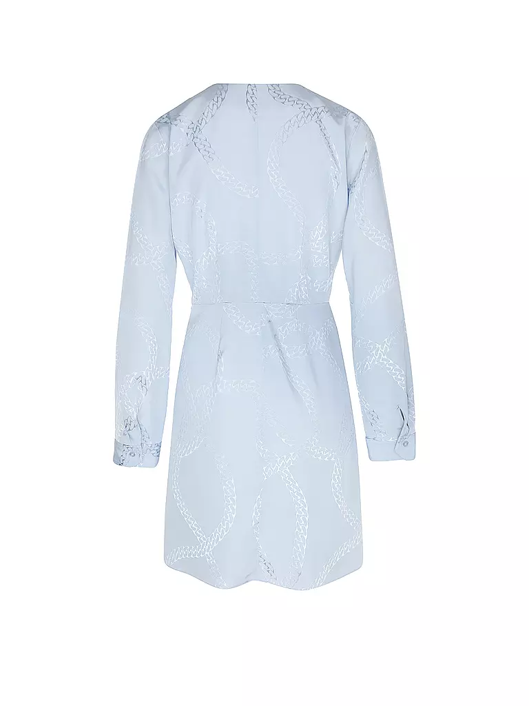 HUGO | Minikleid KANELO | Bleu clair