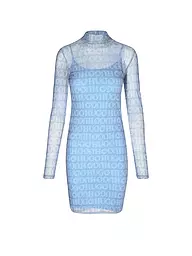 HUGO | Mini-robe NOELLA | Bleu clair