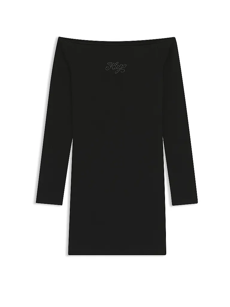 HUGO | Minikleid | Noir