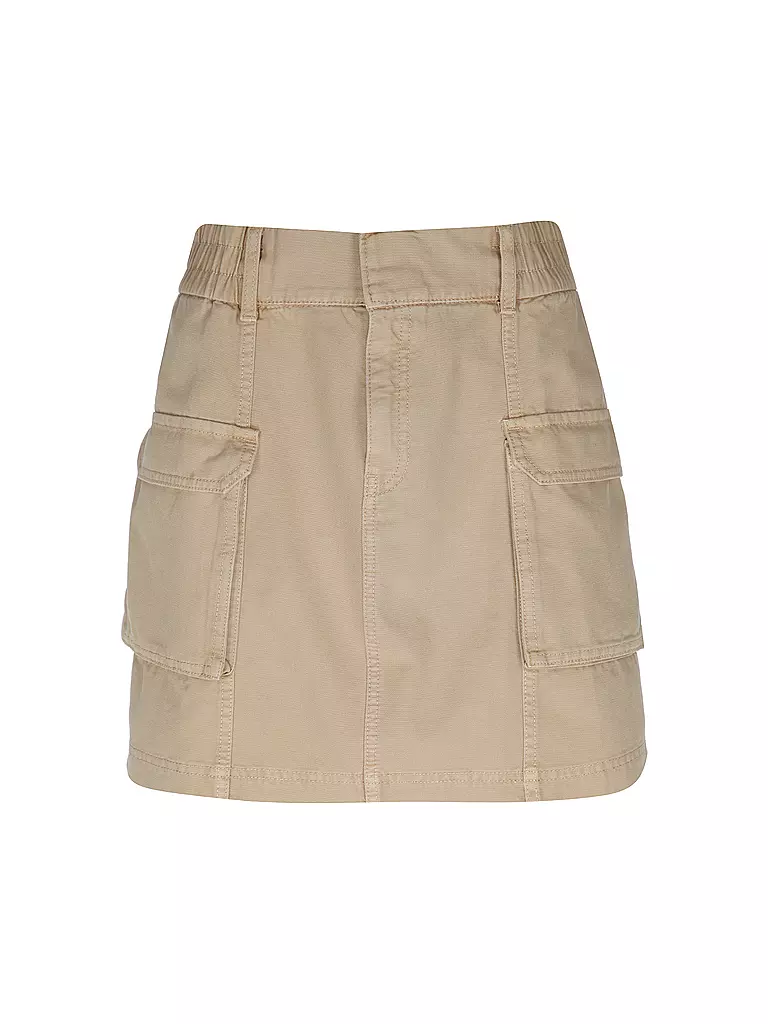 HUGO | Minirock RELISEN | Beige