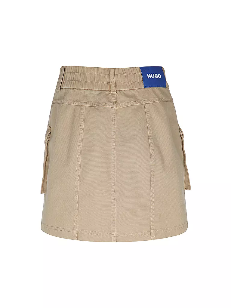 HUGO | Minirock RELISEN | Beige