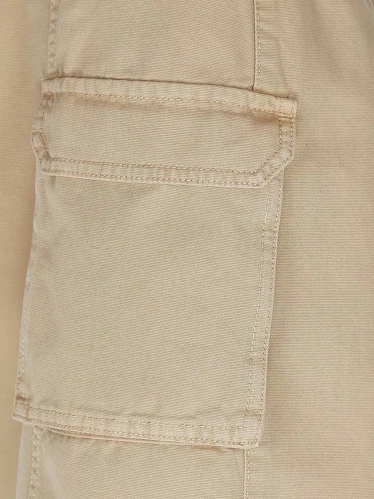 HUGO | Minirock RELISEN | Beige