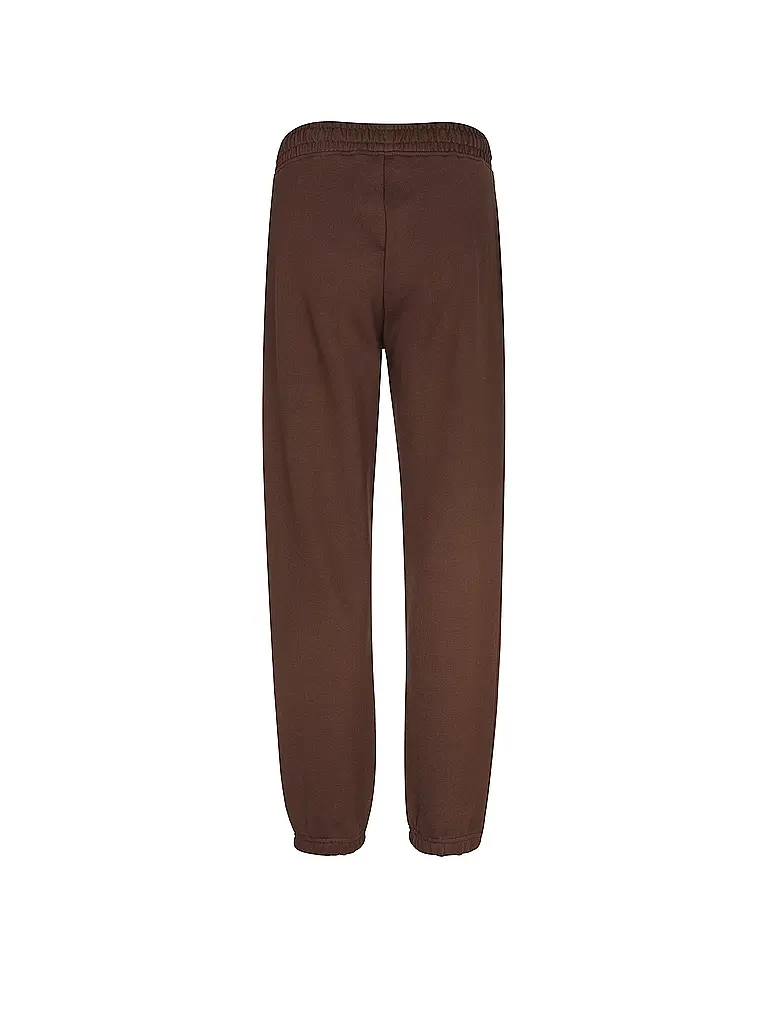 HUGO | Nom du produit: Pantalon de jogging coupe NALEISY_B
Marque: HUGO
Couleur: marron
Catégories: Mode,Femme

Matière: Coton,Molleton
Motif: Uni
Détails: Logo,Poches latérales | Marron