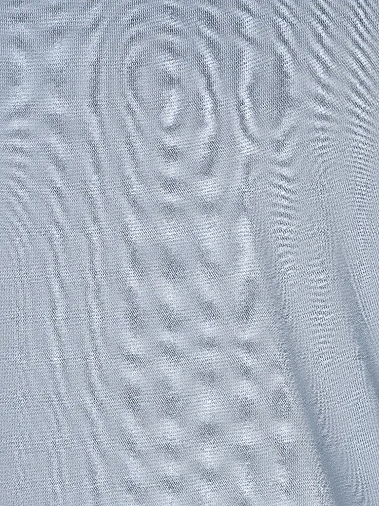 HUGO | Nom du produit: Pull SAN CODY
Marque: HUGO
Couleur: bleu clair
Catégories: Mode, Homme

Longueur des manches: Manches longues
Encolure: Col rond
Matière: Tricot, Viscose, Polyester / Polyamide
Motif: Uni
Coupe (vêtement d'extérieur): Regular
Style: Pu | Bleu clair