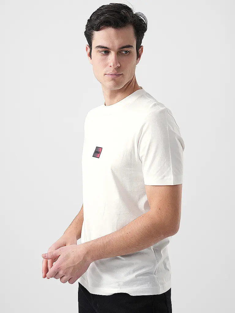 HUGO | Nom du produit: T-Shirt DANOTIE | Blanc