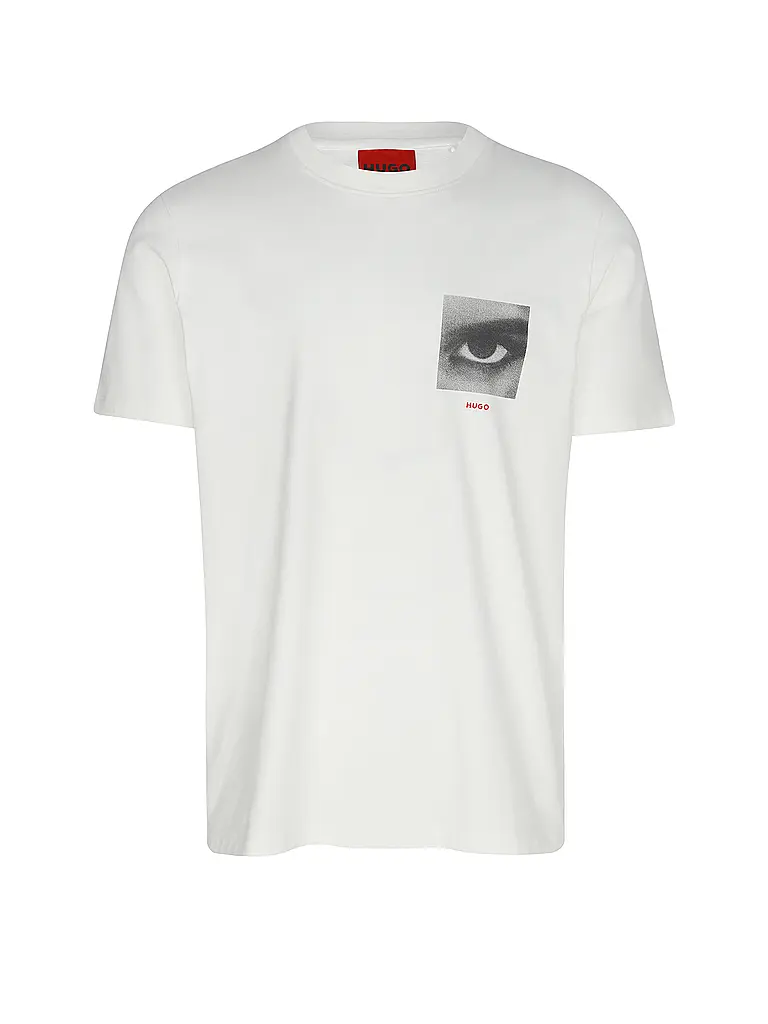 HUGO | Nom du produit: T-Shirt DEYSS | Blanc