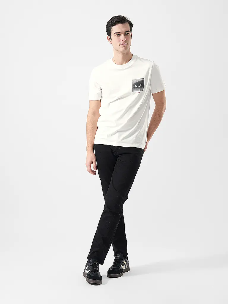 HUGO | Nom du produit: T-Shirt DEYSS | Blanc