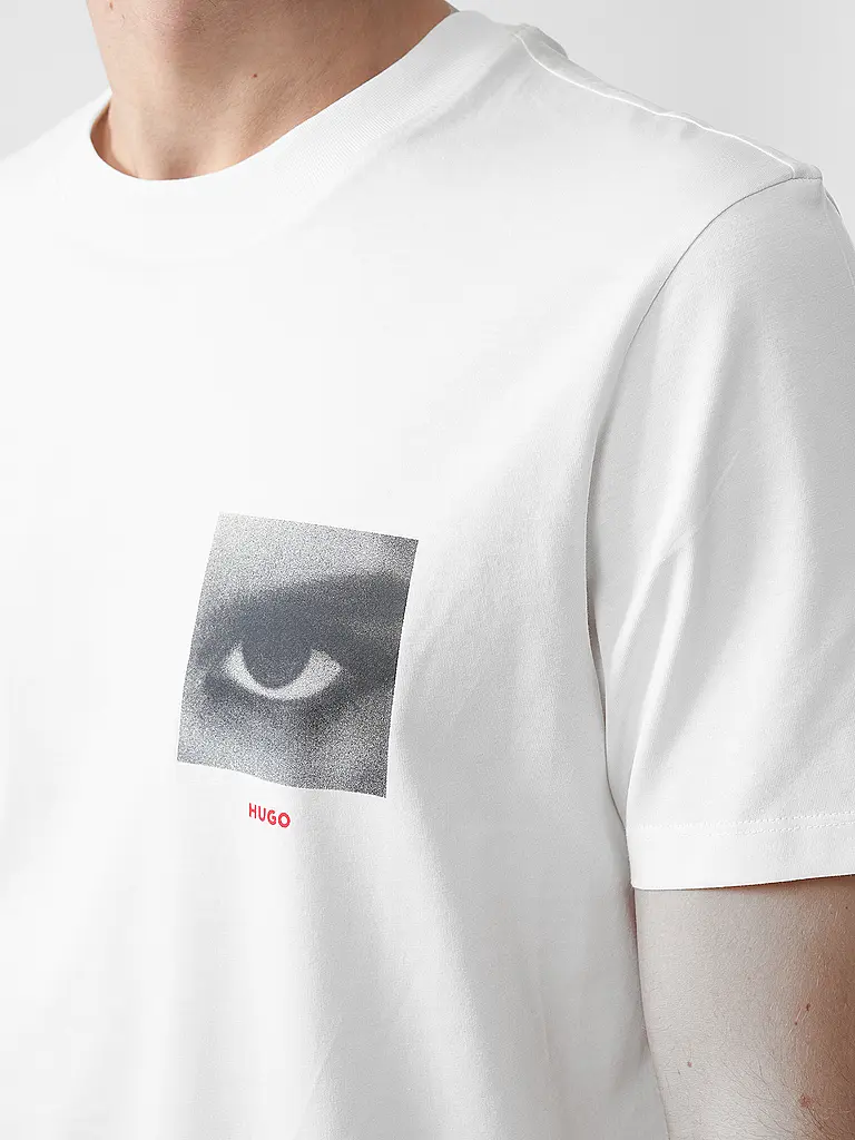 HUGO | Nom du produit: T-Shirt DEYSS | Blanc
