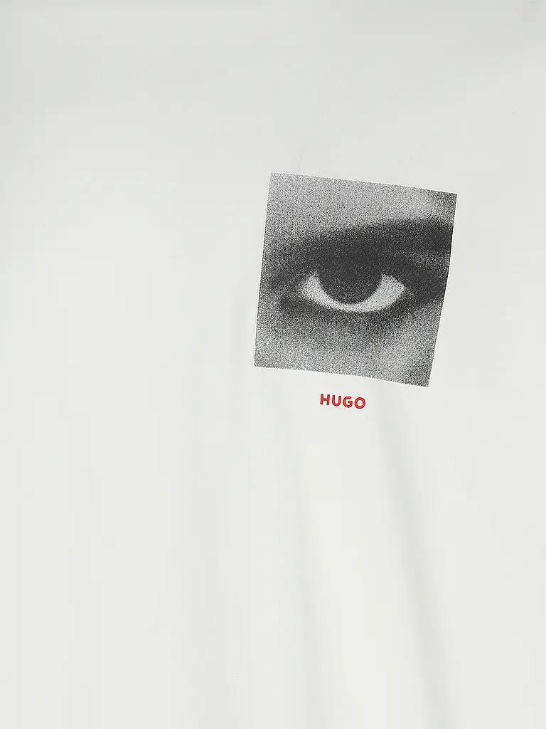 HUGO | Nom du produit: T-Shirt DEYSS | Blanc