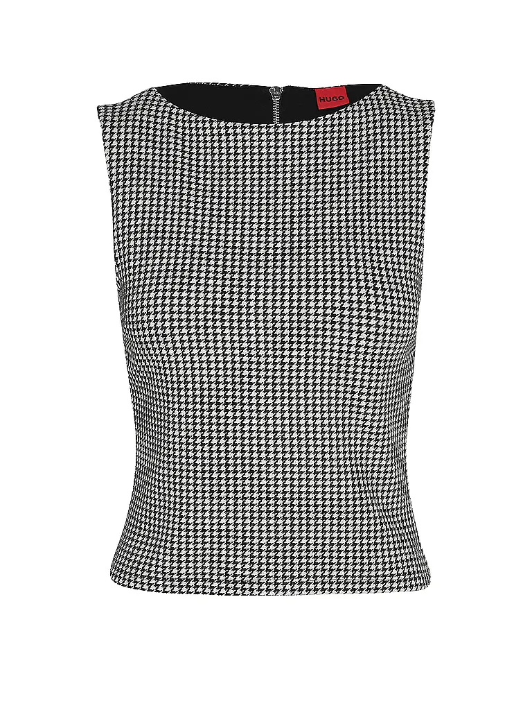 HUGO | Nom du produit: Top DAROSETTA | Gris