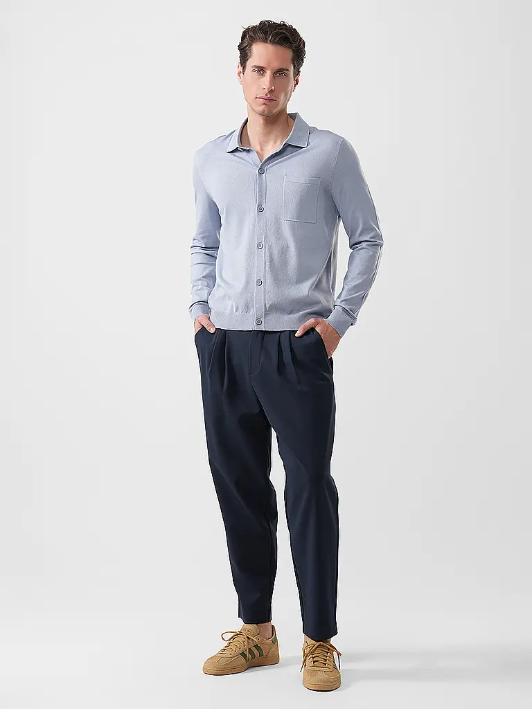 HUGO | Nom du produit : Gilet SAN JORDAN-CV | Bleu clair