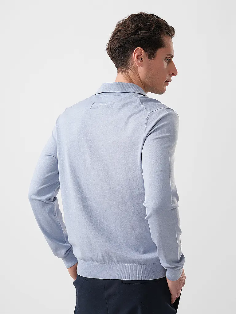 HUGO | Nom du produit : Gilet SAN JORDAN-CV | Bleu clair