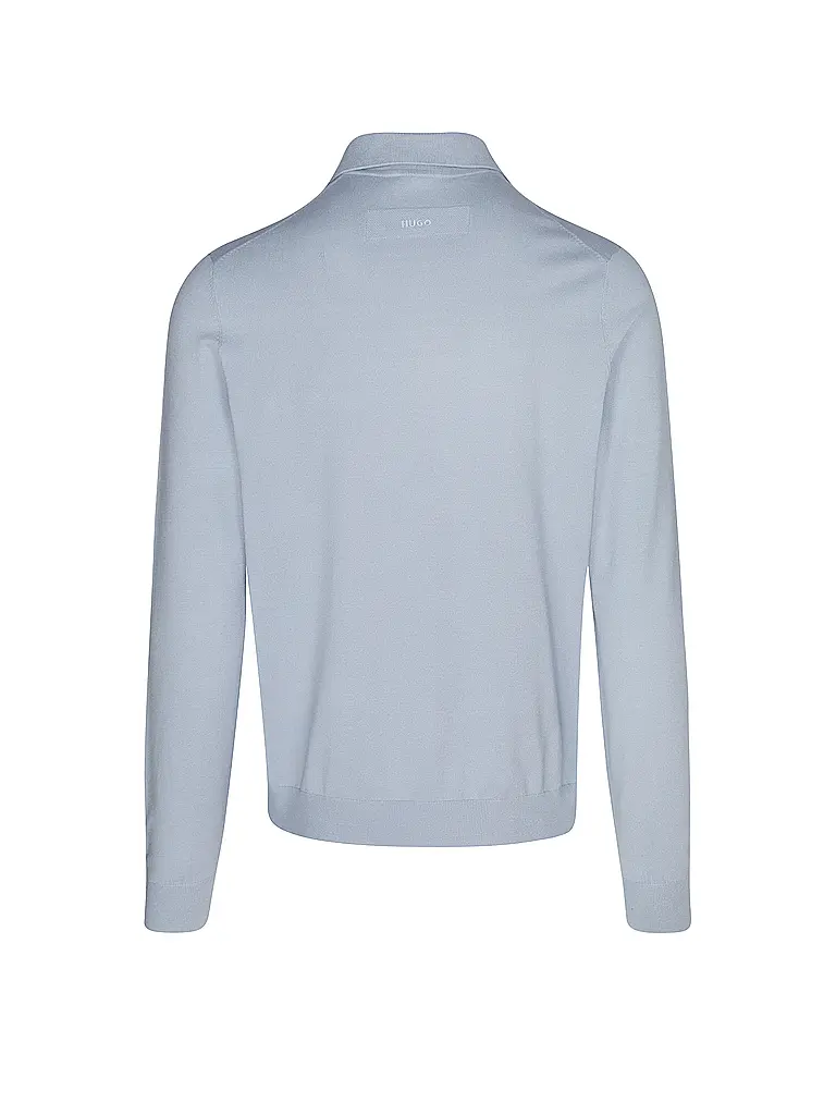 HUGO | Nom du produit : Gilet SAN JORDAN-CV | Bleu clair