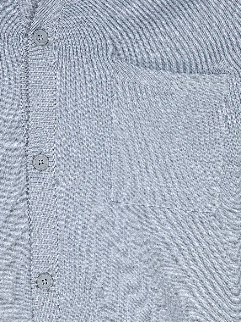 HUGO | Nom du produit : Gilet SAN JORDAN-CV | Bleu clair