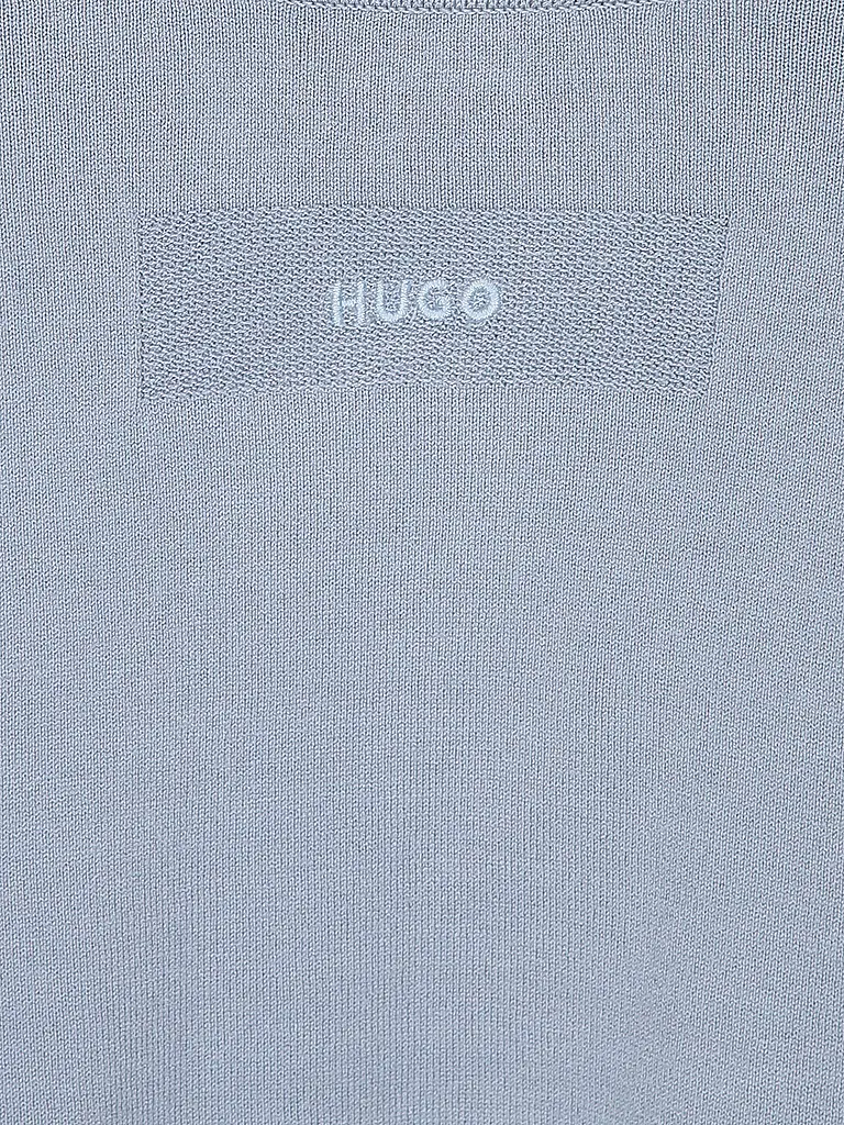 HUGO | Nom du produit : Gilet SAN JORDAN-CV | Bleu clair