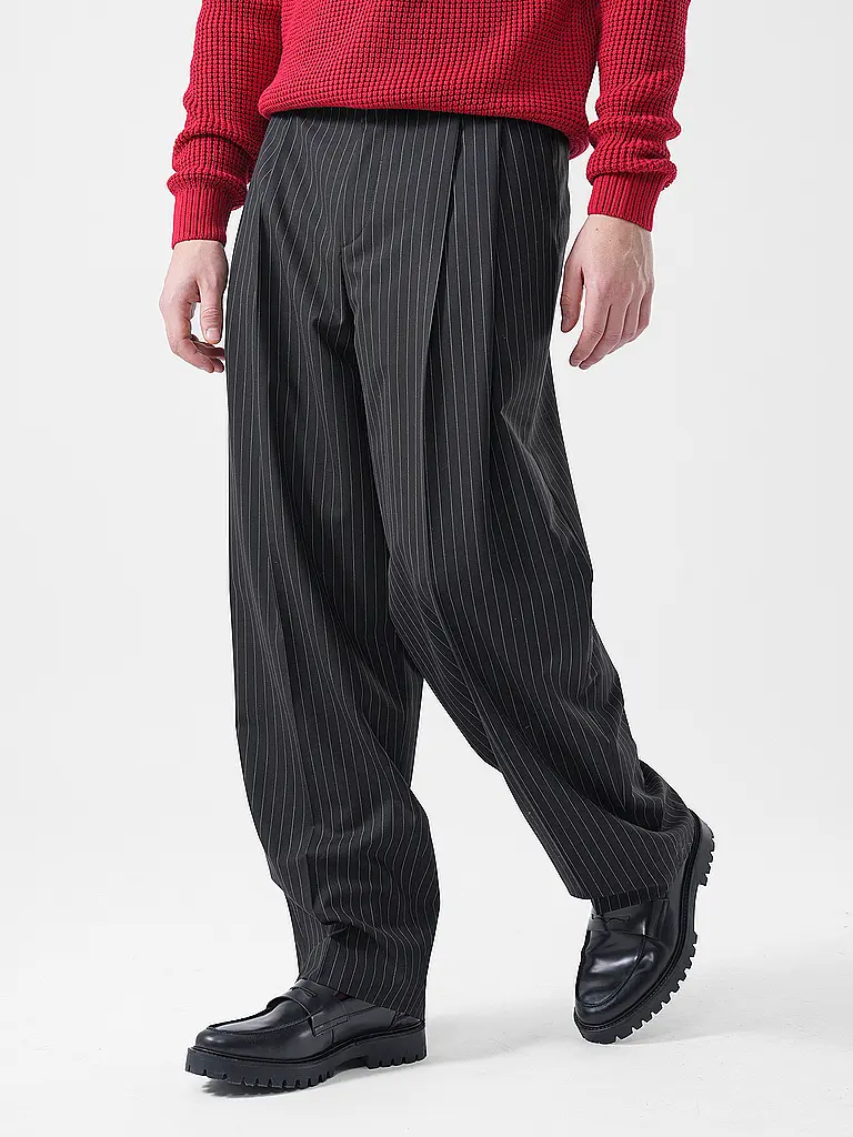 HUGO | Nom du produit : Pantalon de costume FEDIX251 | Noir