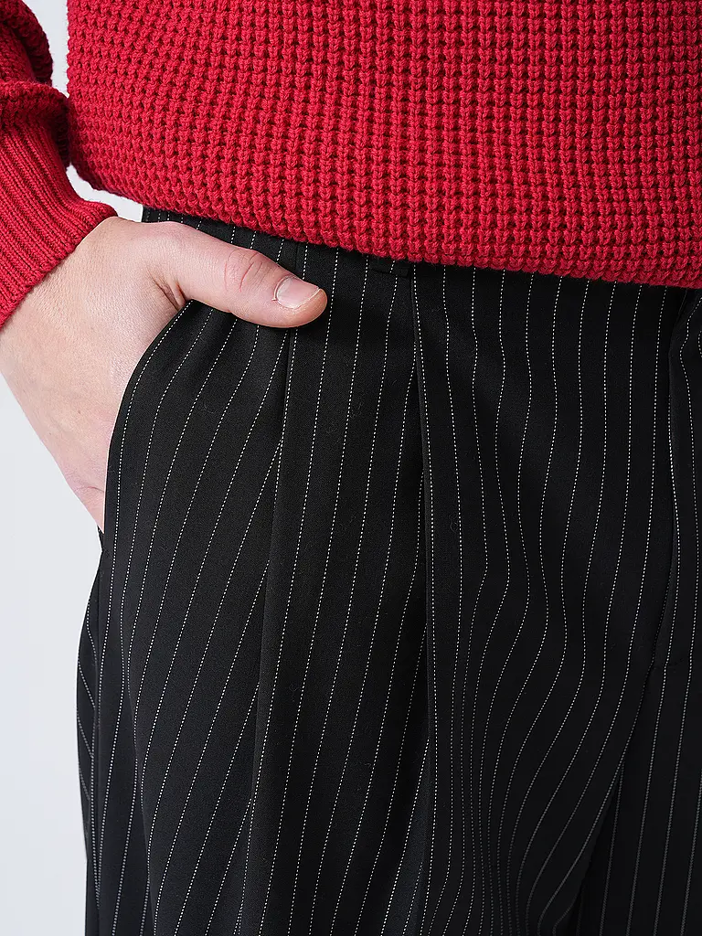 HUGO | Nom du produit : Pantalon de costume FEDIX251 | Noir