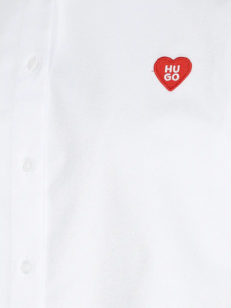 HUGO | Nom du produit : Chemisier ERSELIA | Blanc