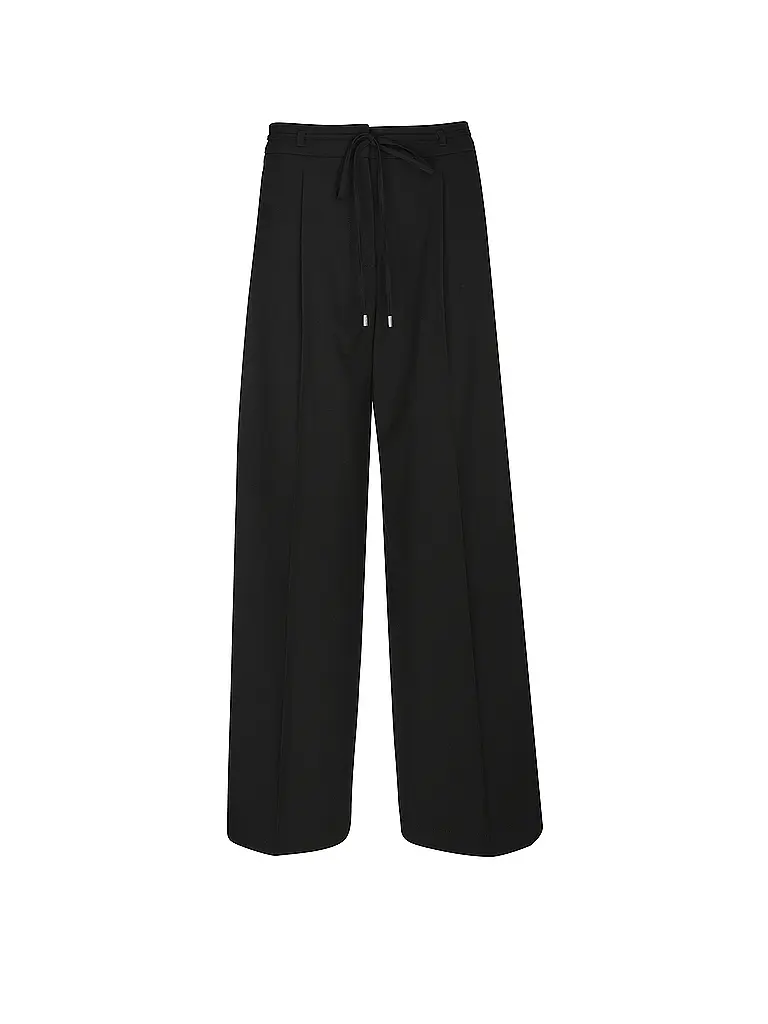 HUGO | Nom du produit : Pantalon de tailleur HAMINDE
Marque : HUGO
Couleur : noir
Catégories : Mode, Femme

Matière : Polyester / Polyamide, Viscose, Stretch
Motif : Uni
Longueur (Pantalons/Jeans) : Longueur normale
Style : Pure, Tendance
Hauteur de taille : T | Noir
