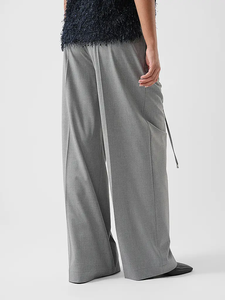 HUGO | Nom du produit : Pantalon de tailleur HAMINDE | 