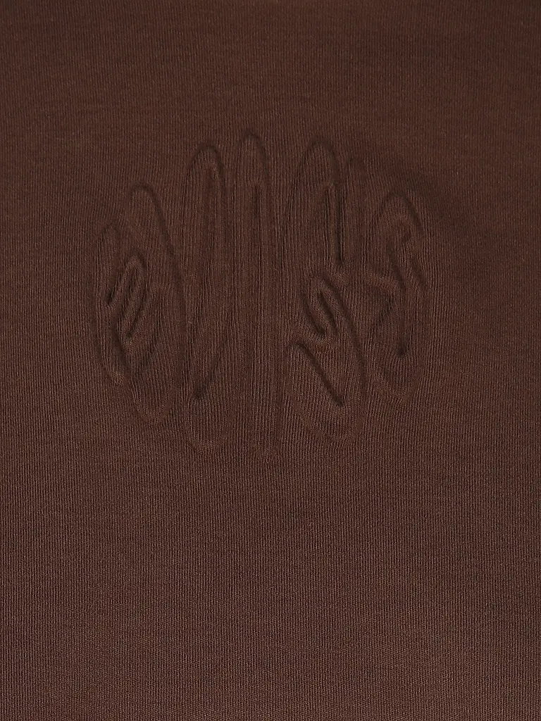 HUGO | Nom du produit : Pull DALEISY_B | Marron