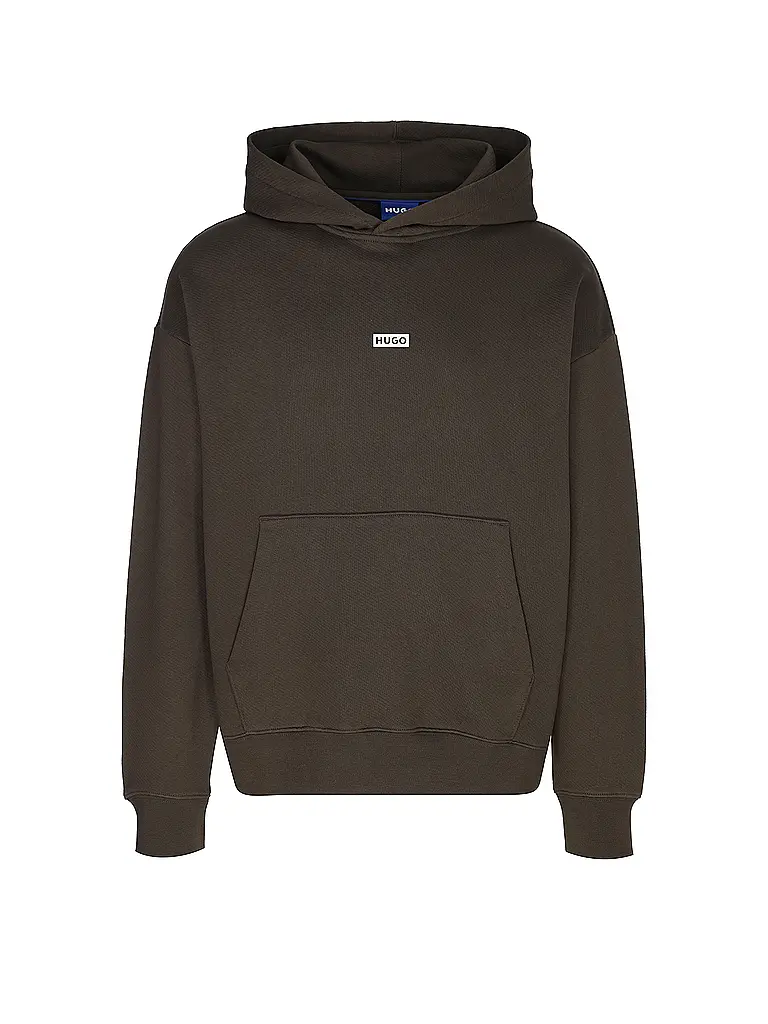 HUGO | Nom du produit : Sweat à capuche - Hoodie NAZARDO | Marron