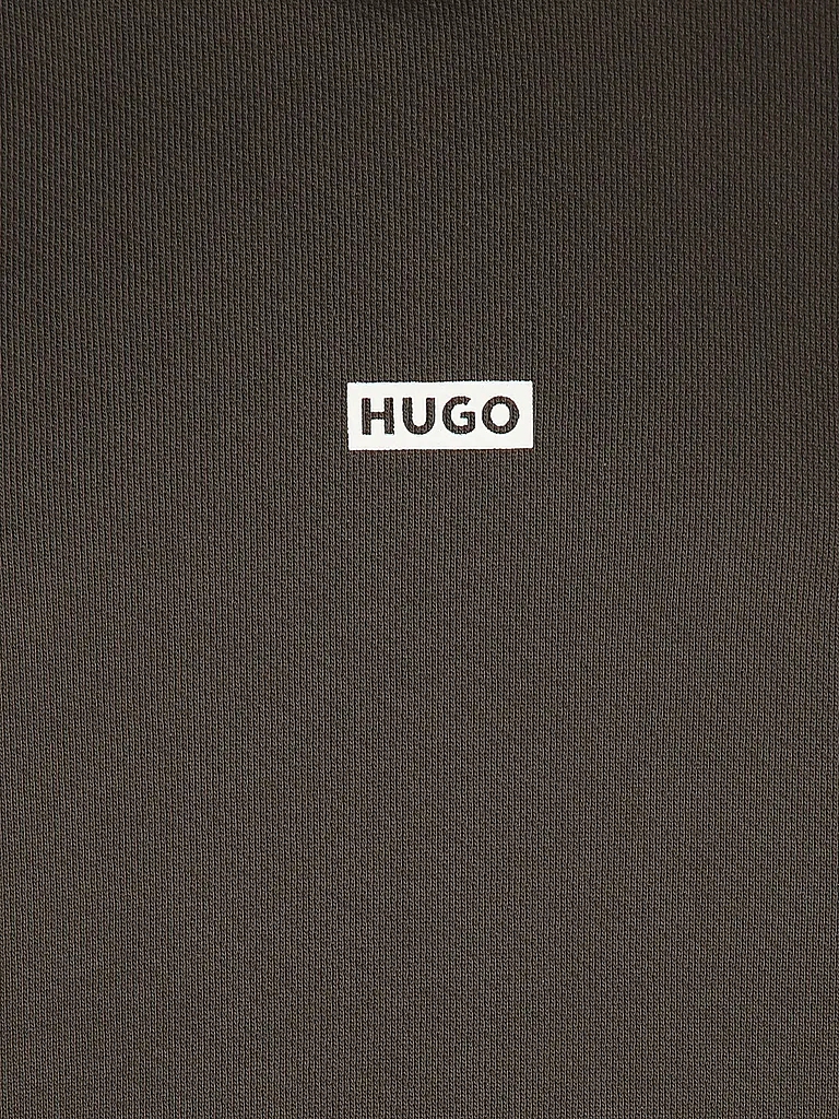 HUGO | Nom du produit : Sweat à capuche - Hoodie NAZARDO | Marron