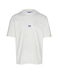 HUGO | Nom du produit: T-Shirt NIEROS
Marque: HUGO
Couleur: marron
Catégories: Mode,Homme

Longueur des manches: Manches courtes
Encolure: Col rond
Matière: Jersey,Coton
Motif: Uni
Coupe (vêtement): Regular
Détails: Logo | Blanc