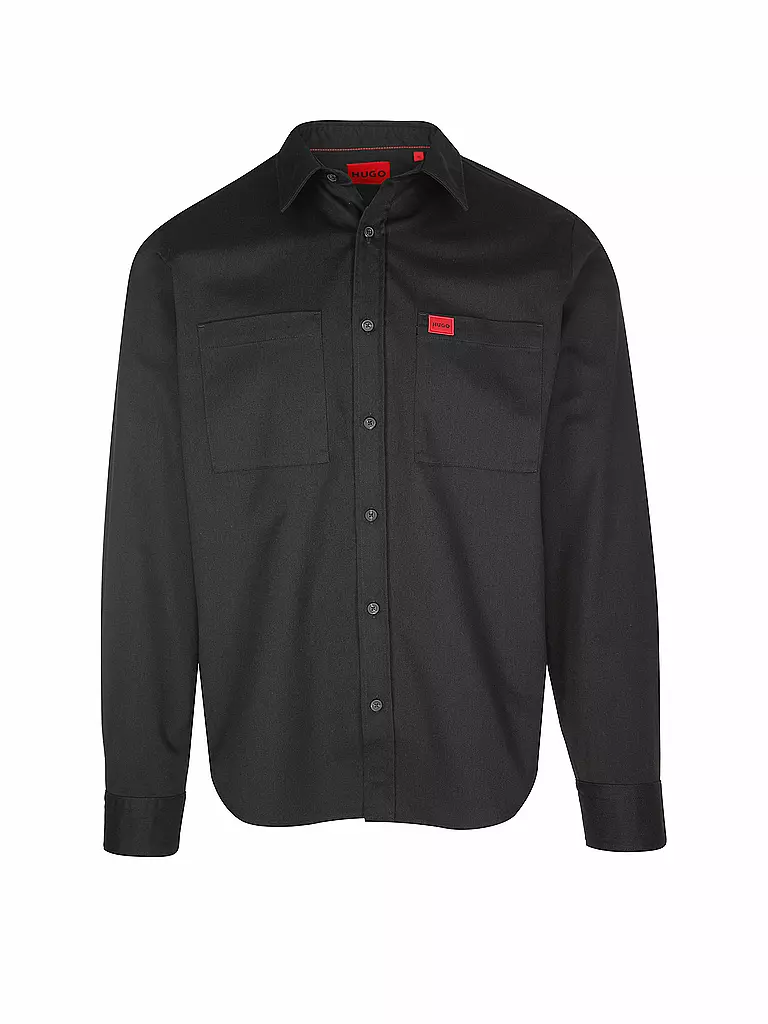 HUGO | Overshirt EGRIN | Noir