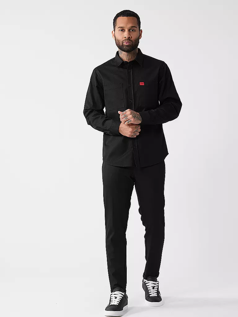 HUGO | Overshirt EGRIN | Noir