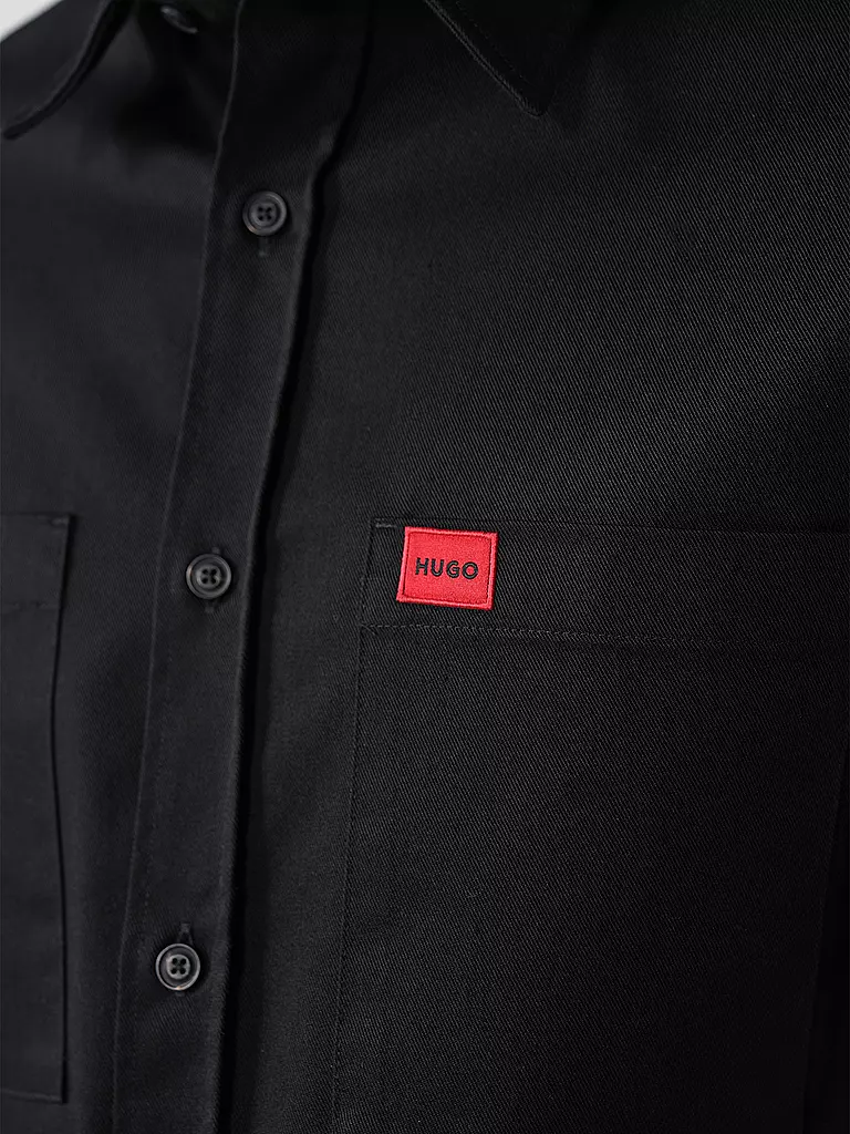 HUGO | Overshirt EGRIN | Noir