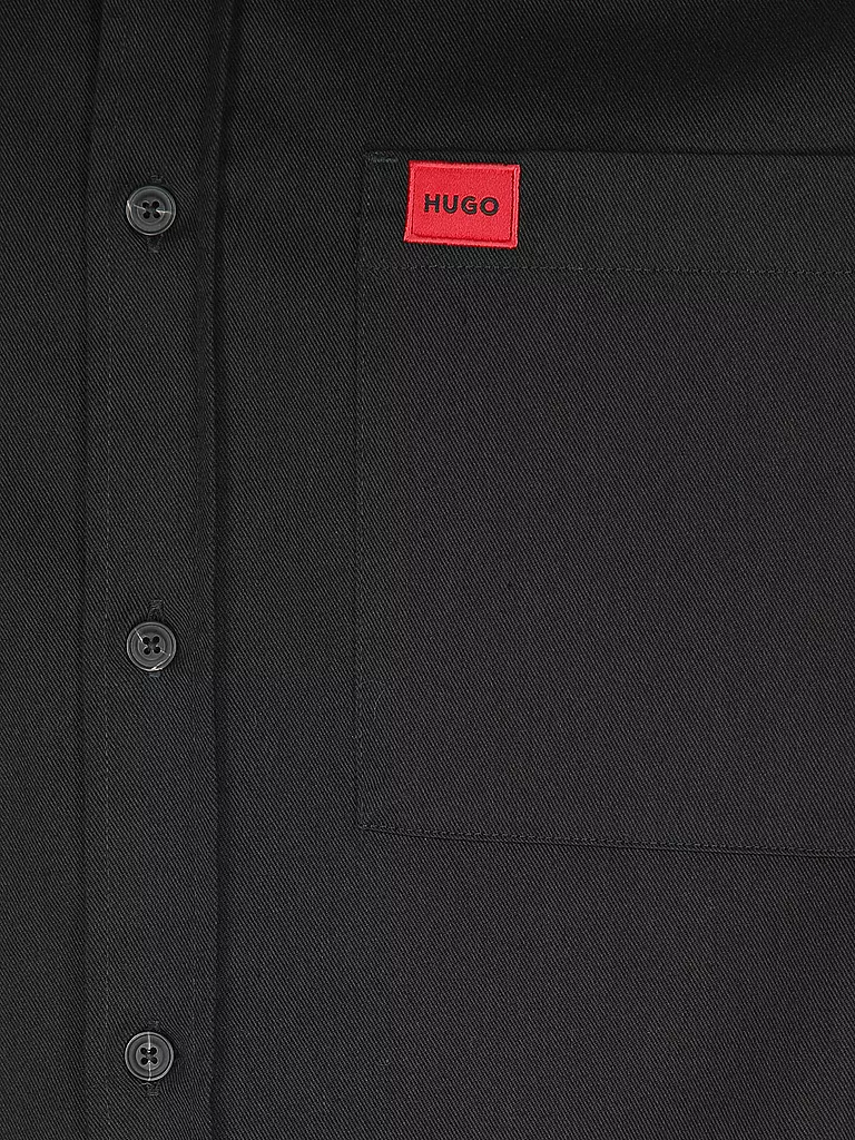 HUGO | Overshirt EGRIN | Noir