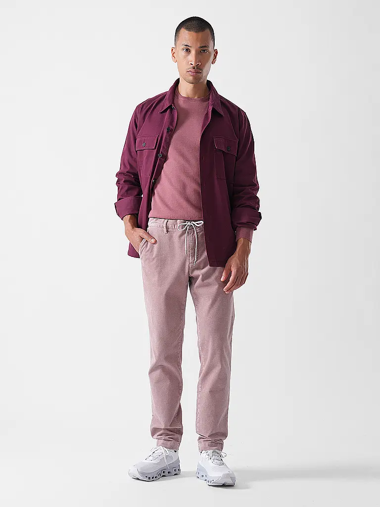 HUGO | Overshirt EPOLDO | dunkelrot
