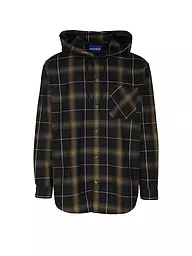 HUGO | Overshirt | Olive
