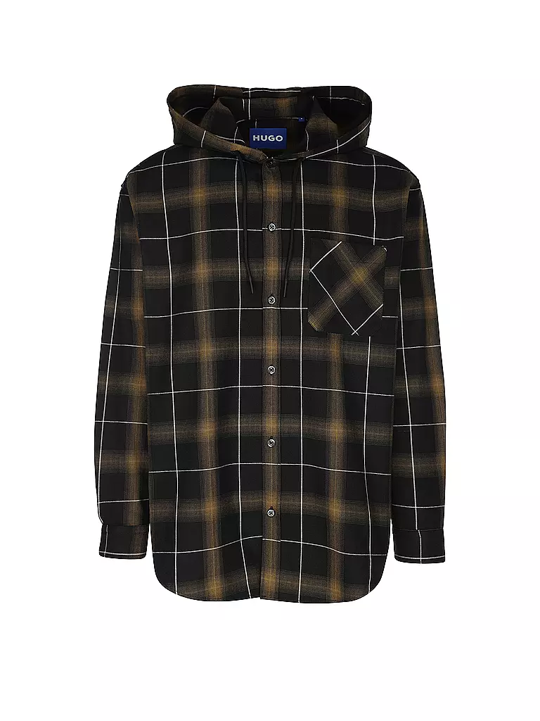 HUGO | Overshirt | olive