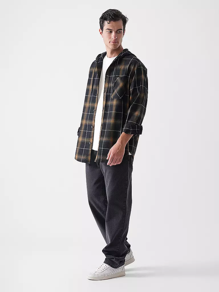 HUGO | Overshirt | olive