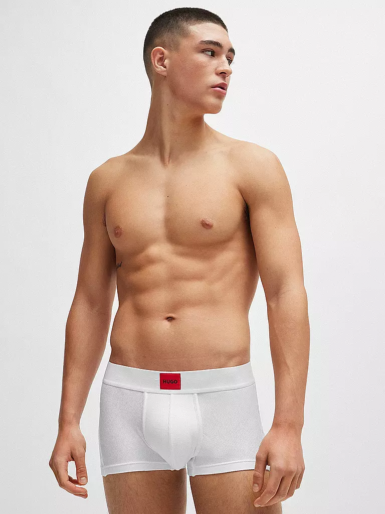 HUGO | Pantalon blanc | weiss