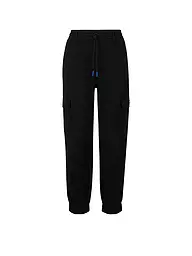 HUGO | Cargohose Relaxed Fit HISUNE-1-D_B | Noir