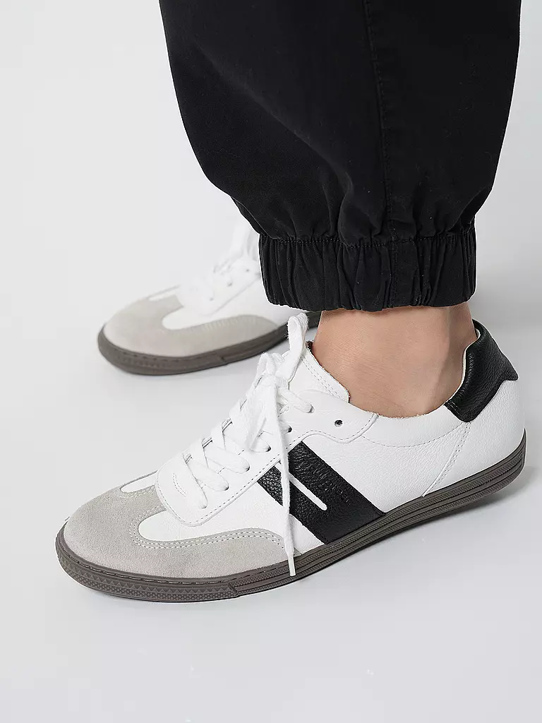 HUGO | Pantalon cargo coupe décontractée HISUNE-1-D_B | schwarz