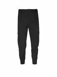 HUGO | Pantalon cargo slim fit GLAVIN241 | Noir