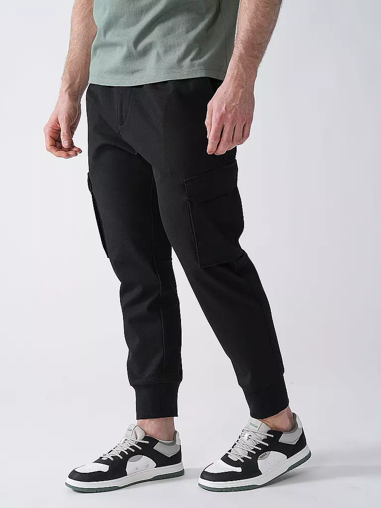 HUGO | Pantalon cargo slim fit GLAVIN241 | 