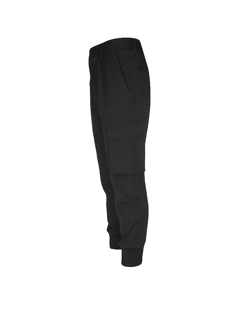 HUGO | Pantalon cargo slim fit GLAVIN241 | 
