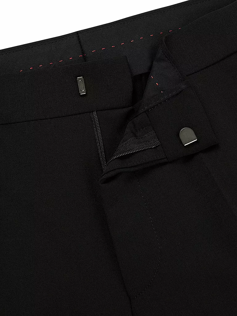 HUGO | Pantalon de costume de smoking slim fit HESTEN224E1X | 