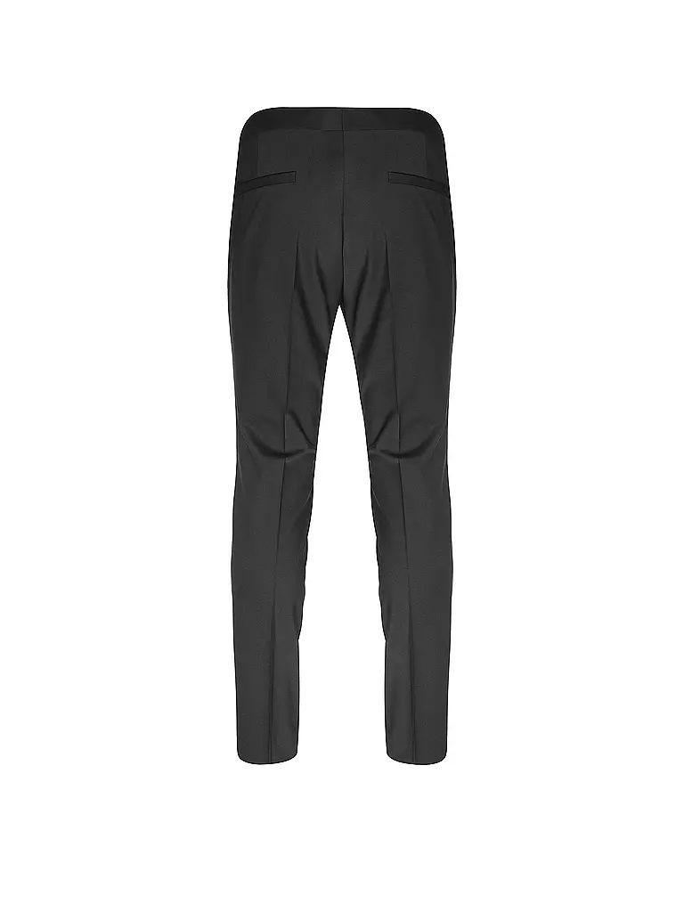 HUGO | Pantalon de costume de smoking slim fit HESTEN224E1X | 