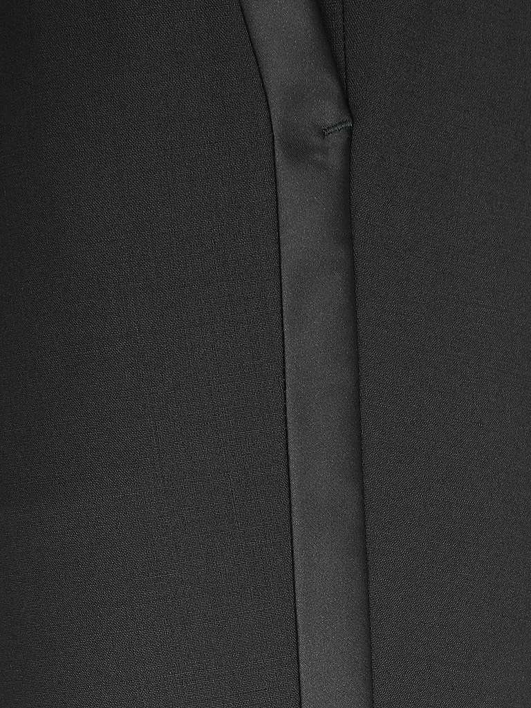 HUGO | Pantalon de costume de smoking slim fit HESTEN224E1X | 