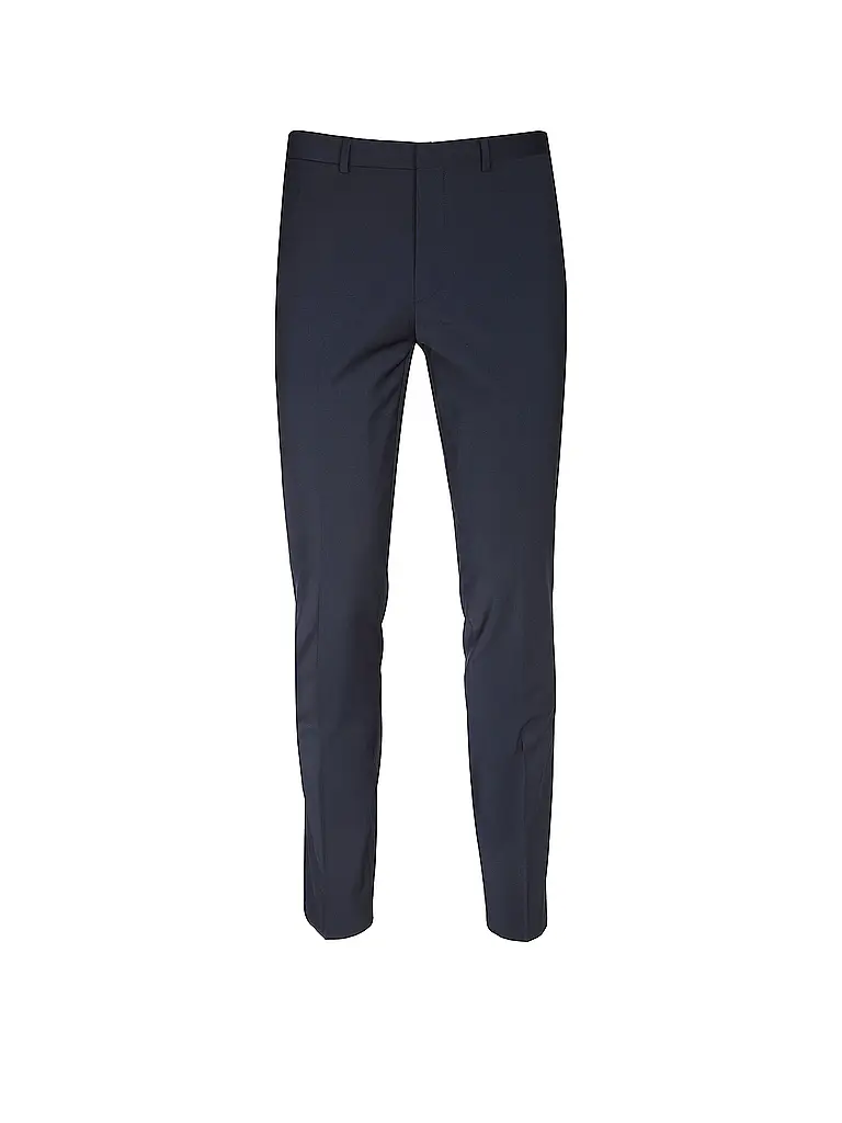 HUGO | Pantalon de costume Extra Slim Fit HESTEN253X | Bleu foncé