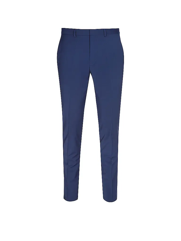 HUGO | Pantalon de costume Extra Slim Fit HESTEN253X | blau